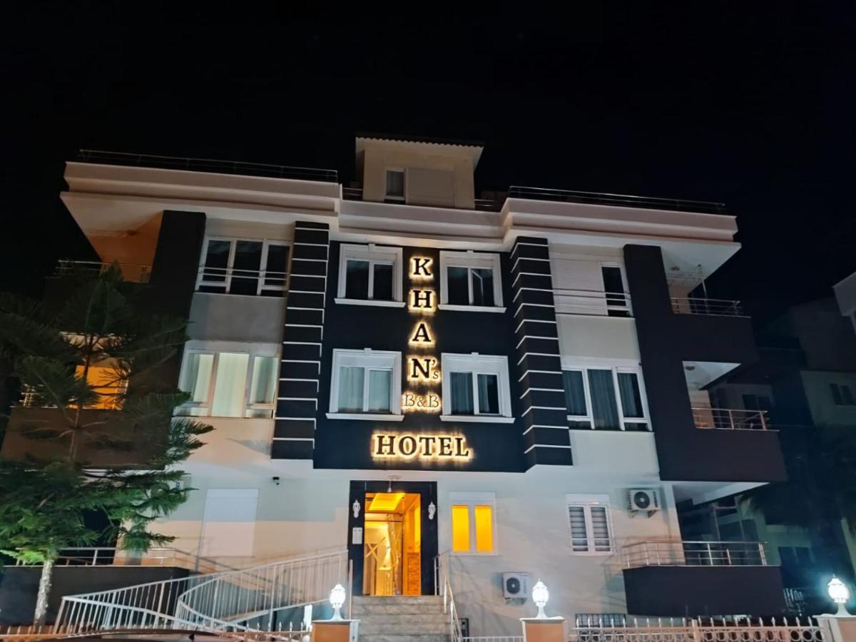 Khan'S B&B Hotel Antalya Exteriér fotografie